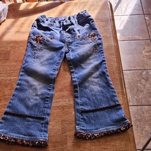 Adorable Cheetah Print Sz 3t by Chit Chat